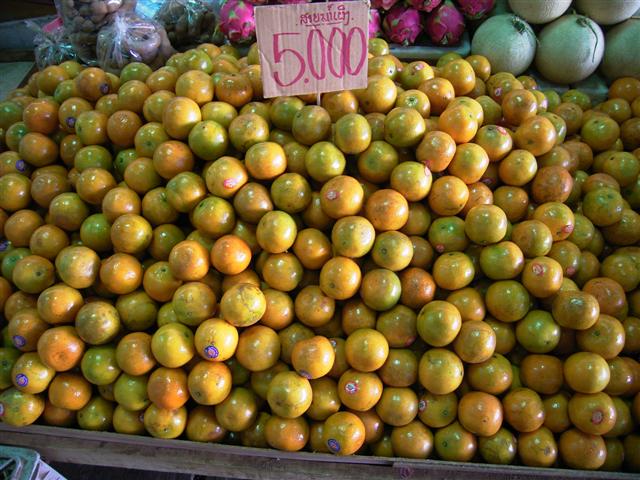 オレンジ、mark kiang、Citrus sp