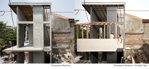 メガ都市プロが受賞した「Megacity Skeleton：Stakeholder participation for urban up-grading, Jakarta, Indonesia」