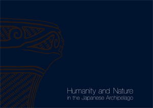 Humanity and Nature in the Japanese Archipelago