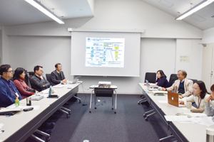 プログラム1 研究会でアジア型発展径路を議論(2018年1月29日地球研)