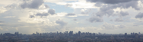 Photo 1 Metro Manila. The zone of economic development