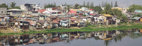 Photo 2 surrounding slums