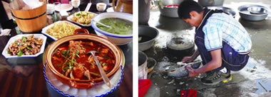 Carp dishes