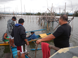 Survey at Panay Island, Philippines