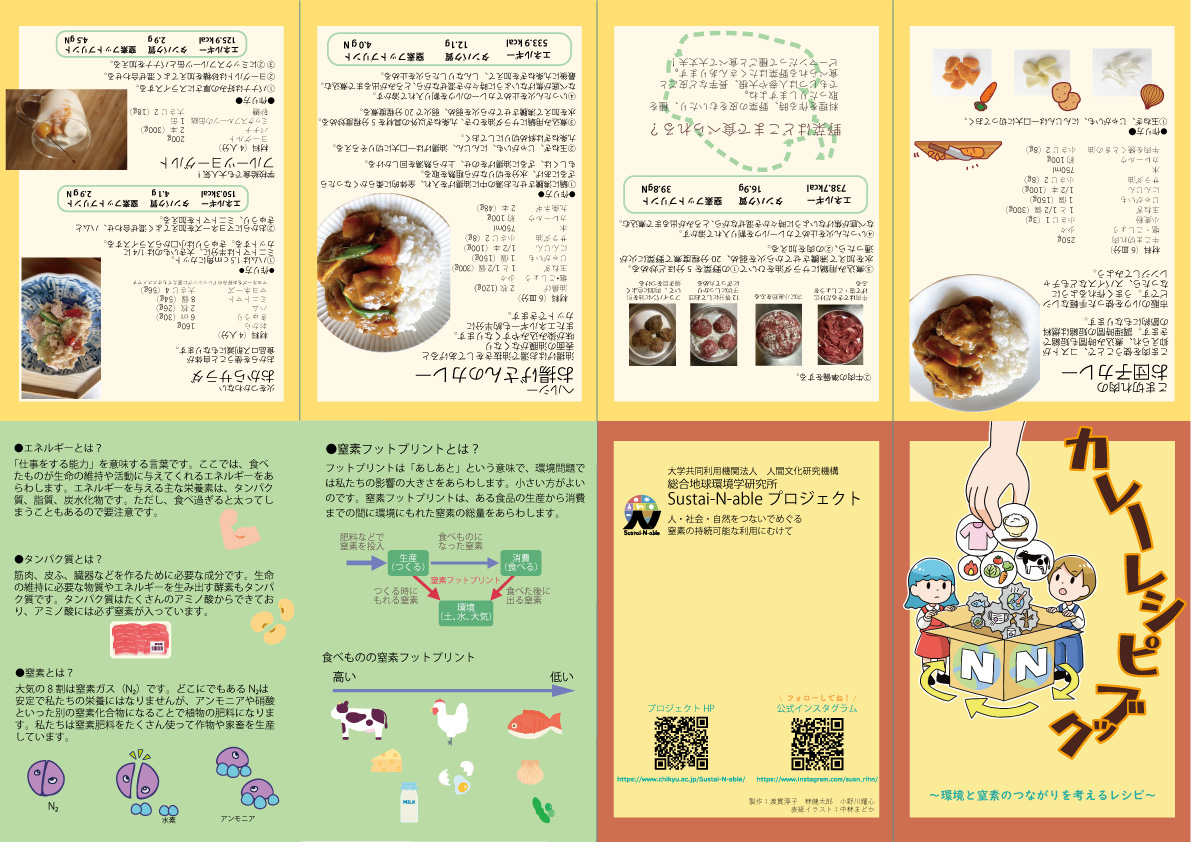 豆本版_カレーレシピブック