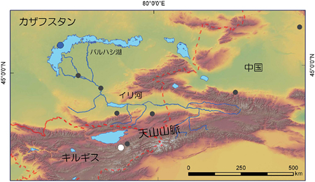 天山、イリー