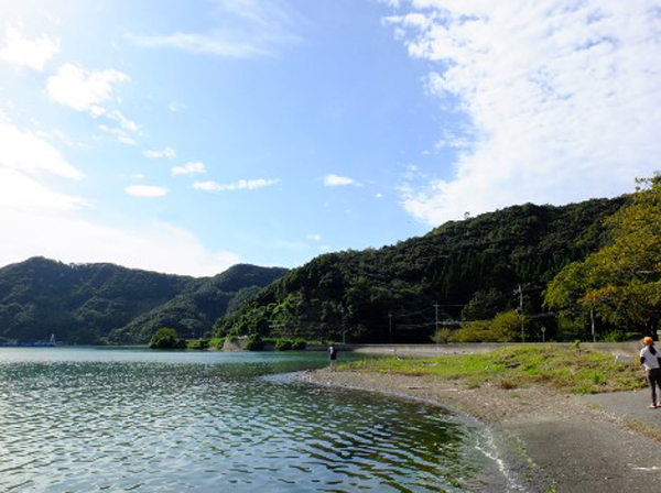 ドローンを利用して海水面の温度を測る