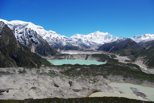 ルナナ地方の氷河・氷河湖群