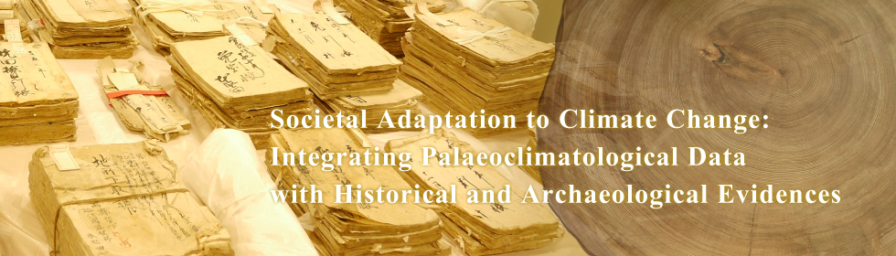 Societal Adaptation to Climate Change: Integrating Palaeoclimatological Data with Historical and Archaeological Evidences