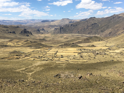 Colca Valley, Peru. (Photo by Akira Saito)