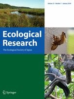 Ecological Research, vol.37, Issue 6, pp. 861–871