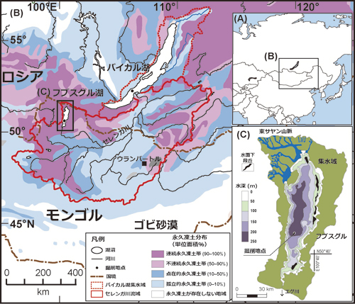 地球温暖化でシベリア永久凍土が大規模に融解した証拠を発見