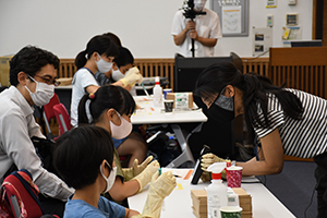 クリーンコース 身のまわりの汚れを調べてみよう(サニテーションプロジェクト)