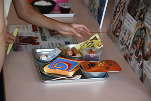 所内見学ツアー ミニセミナー 給食2050年って?