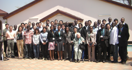 Photo of participants of the 2nd Lusaka Workshop
