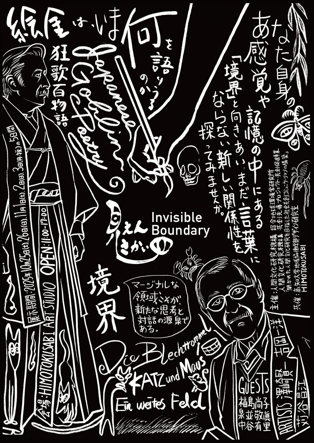 RIHN × Kochi University Exhibition “Invisible Boundary”