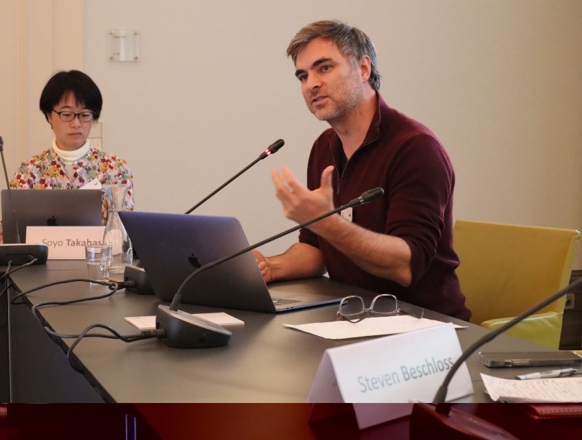 David Maggs (Metcalf Foundation, KLASICA共同Director) 発表 (テーマ 1)