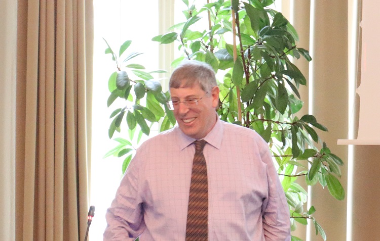 Pierre Glynn (Catalyst Leaders Fellow, NZ former branch manager, USGS) 発表 (テーマ 3)