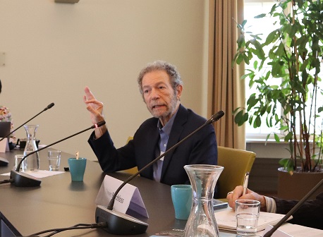 Ilan Chabay (IASS and KLASICA共同Director) 発表