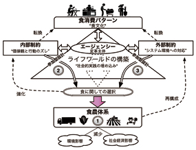 図 プロジェクトの概念的枠組み