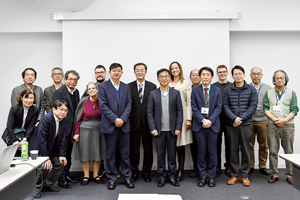 写真1: International Workshop on Resource Nexus and Asia’s Great Transformation (2019年3月)