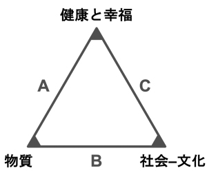 図1：サニテーション・トライアングルモデル