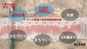 図1：本研究における社会実装のためのサイクル