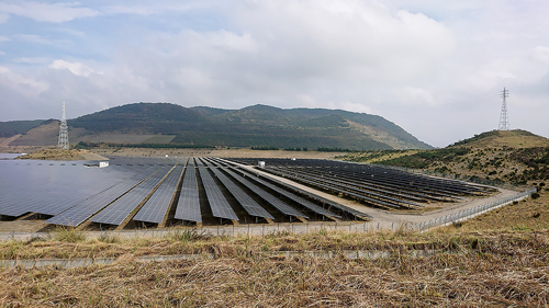 写真4：太陽光発電（千葉県）
