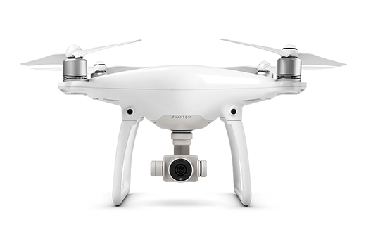 世界トップシェアをほこるDJI社製ドローン(Phantom4)