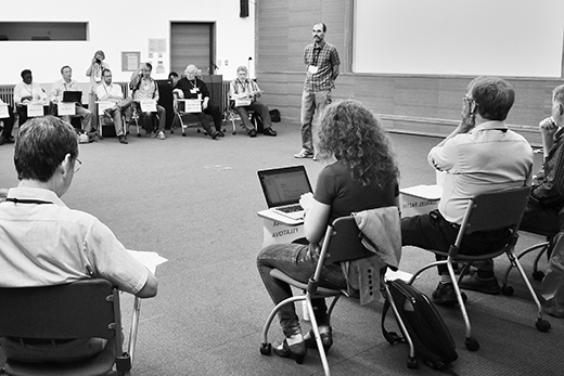 ワークショップの主旨と目的の共有をめざした