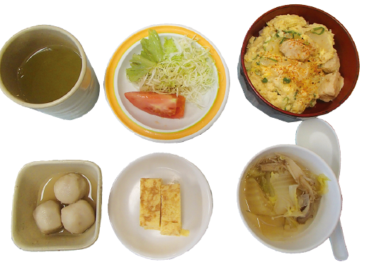 所長ランチ
