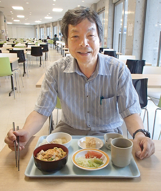 所長食べる
