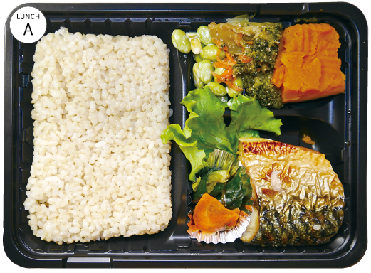 A.出入りのお弁当屋さんメシ