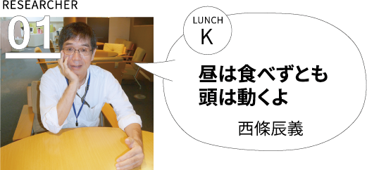 RESEACHER 01 = K