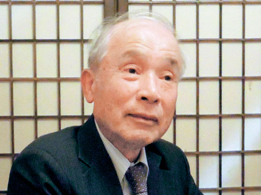 藤本栄之助氏