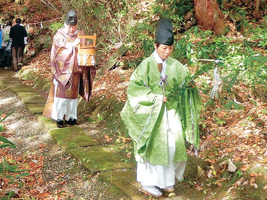 上卯祭のようす