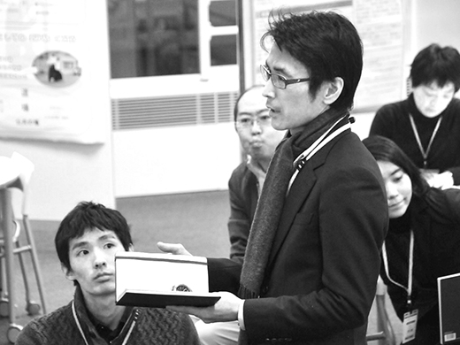國分さんによる講評