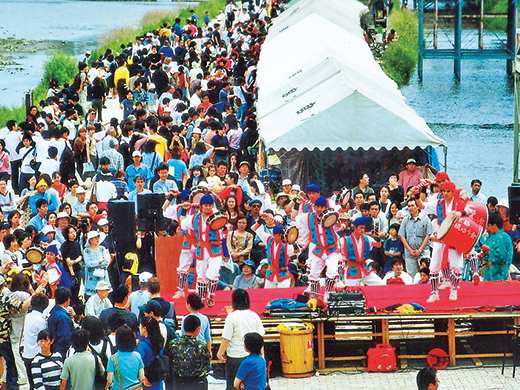 企画した京都在住留学生と学生の国際交流イベント