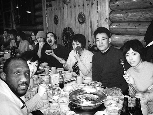 ゼミ生たちと行った「韓国で焼肉を食う」旅行
