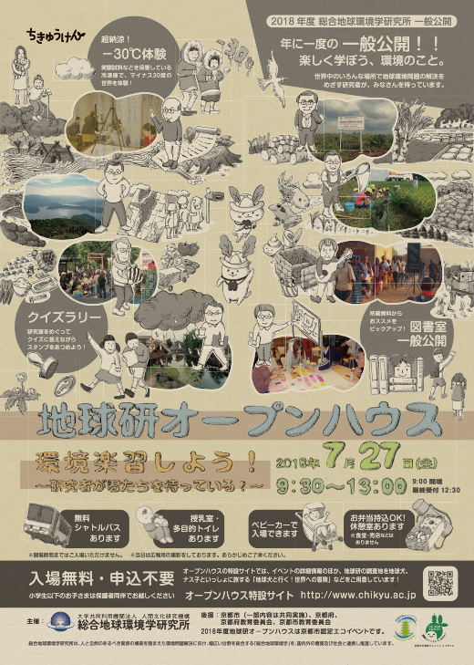 オープンハウス2018 フライヤー
