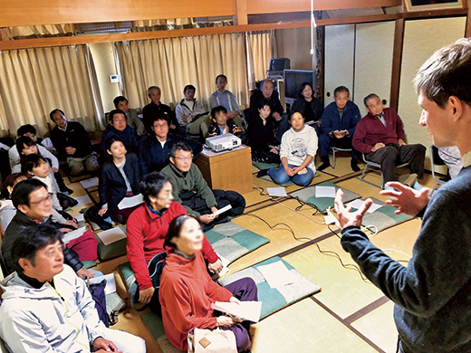 滋賀県湖西地域で開催した上映会