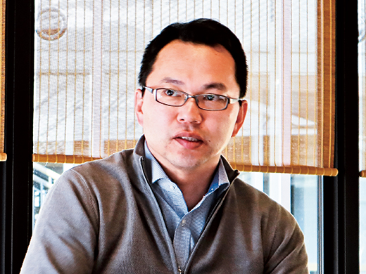吉田丈人さん