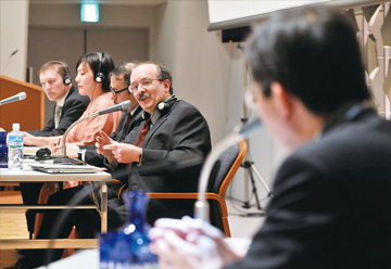 京都環境文化学術フォーラム・国際シンポジウム 画像