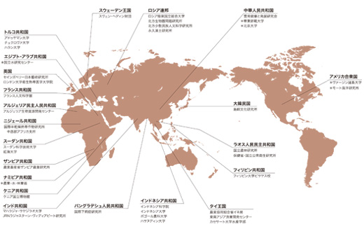 海外の連携研究機関　画像2