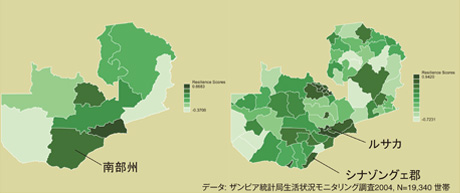 図　レジリアンス・マップ