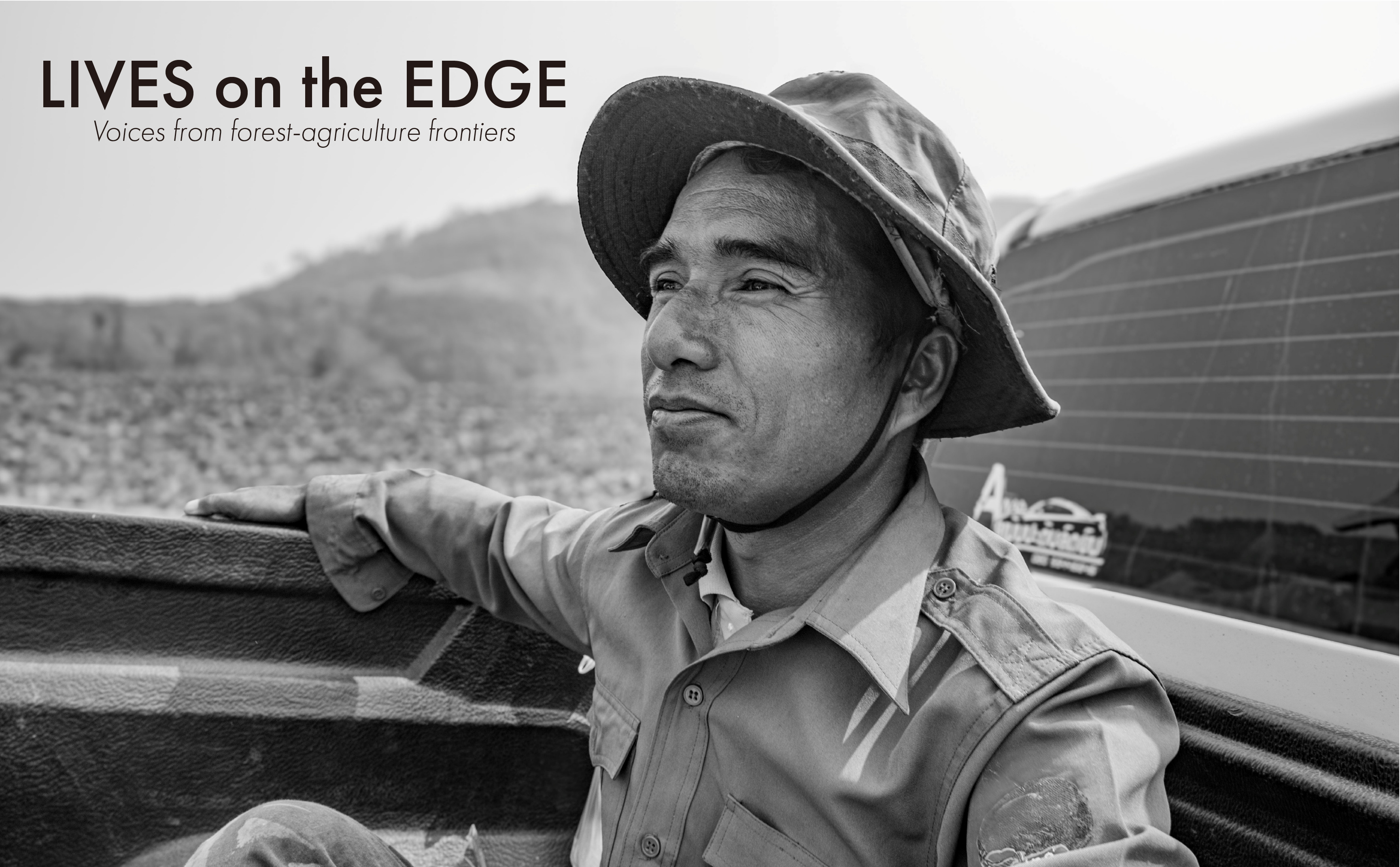 LIVES on the EDGE: Voices from forest-agriculture frontiers in Central Africa and Southeast Asia