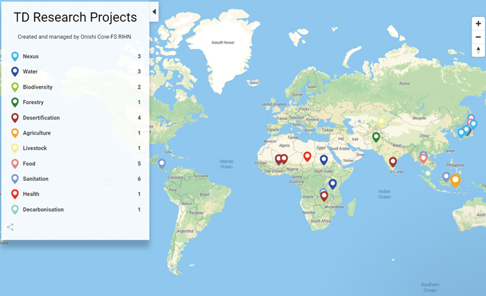 TD research database in development