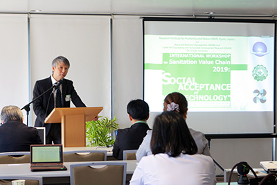 International workshop for Sanitation Value Chain 2019 in Philippines