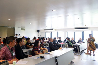 International workshop for Sanitation Value Chain 2019 in Philippines