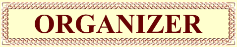 ORGANIZER 